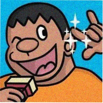 留言用户何砚的头像占位图，用于展示留言墙的网格布局